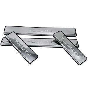 پارکابی استیل فیدلیتی چهار تکه ضد خش با حک FIDELITY